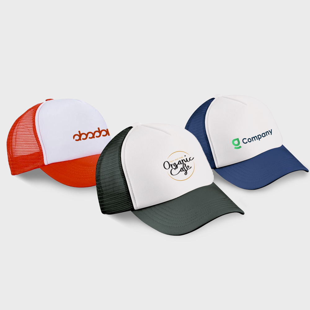 Myrtle Beach polyester mesh panel cap - Printings-n