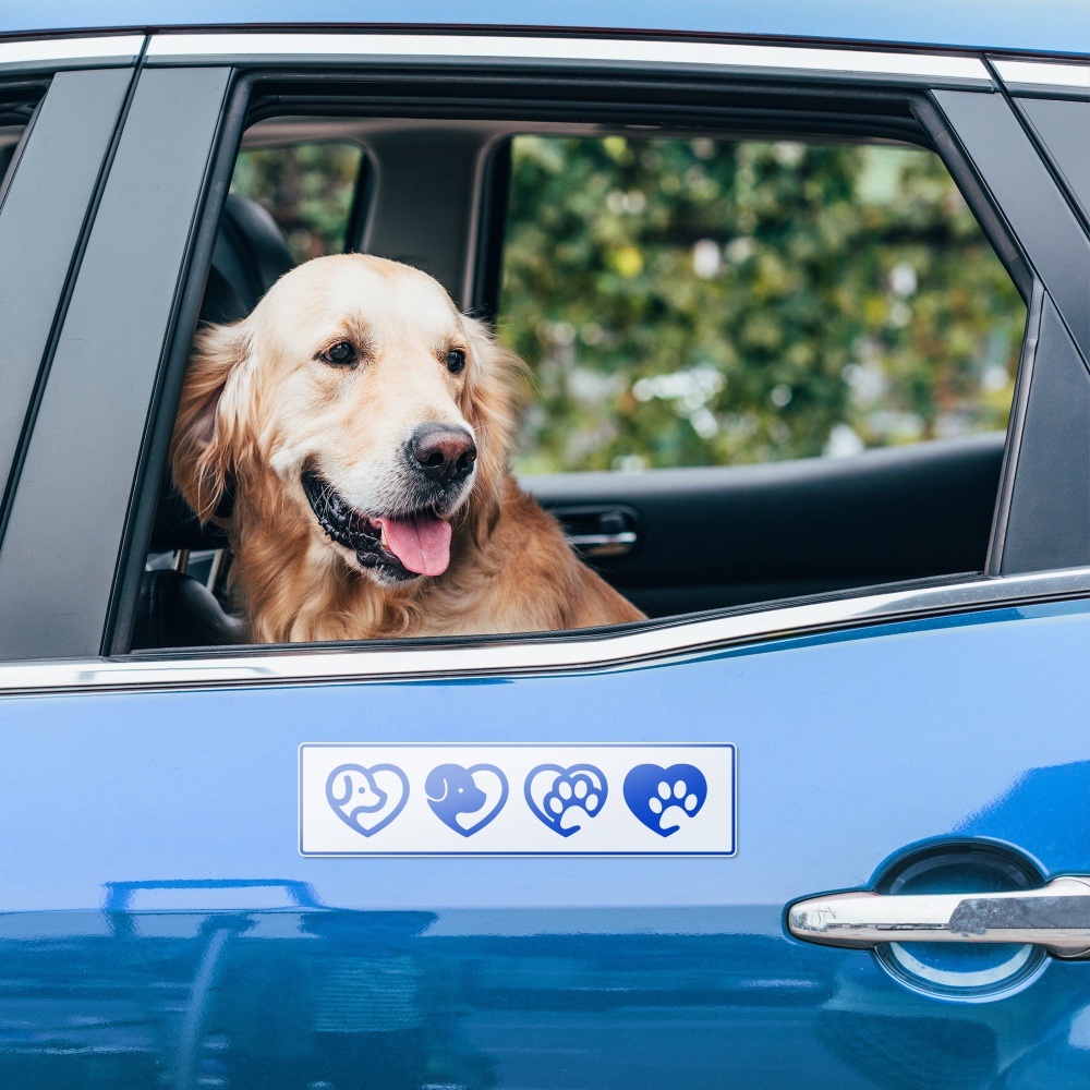 Sticker Bumper Stoßstange